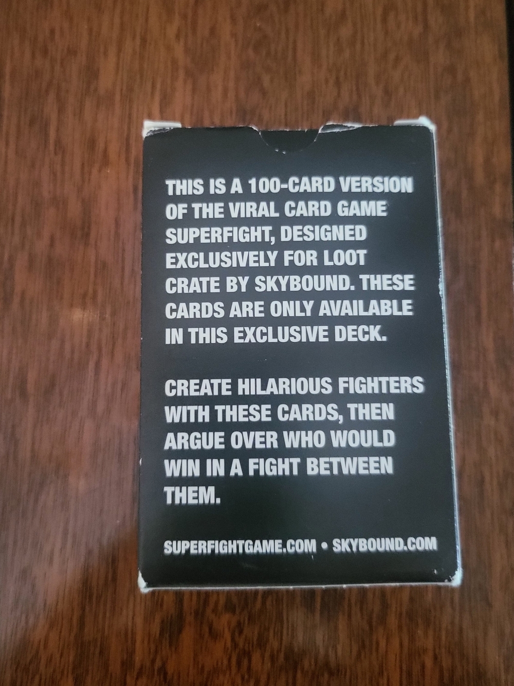 Superfight - Cards - Picture 2 of 2
